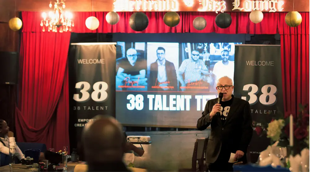 38 Talent Launches in South Africa