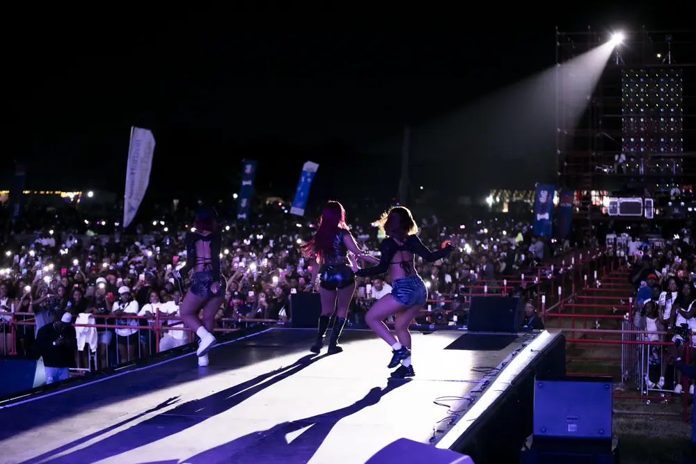 Lunar Joins Davido and Rick Ross in Landmark Zambia Weekend: 35,000 Sold-Out Crowd at Historic Lusaka Show