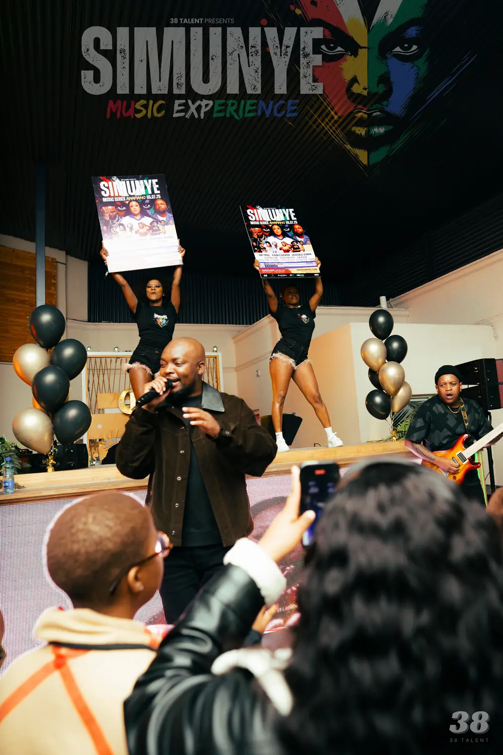38 Talent Celebrates the Launch of Simunye Music Series: Amapiano