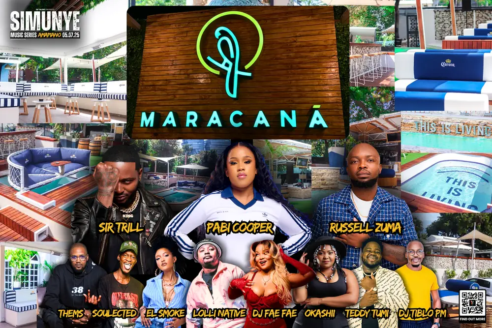 Simunye Music Series: Amapiano at Maracanà Sandton