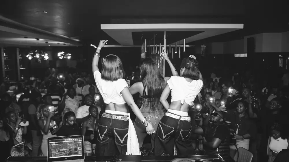 Lunar performing in Zambia on her Moonrise Africa Tour 2026