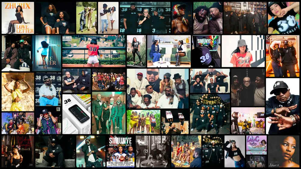 38 Talent Ltd is a global entertainment company that develops artists’ careers and manages music assets