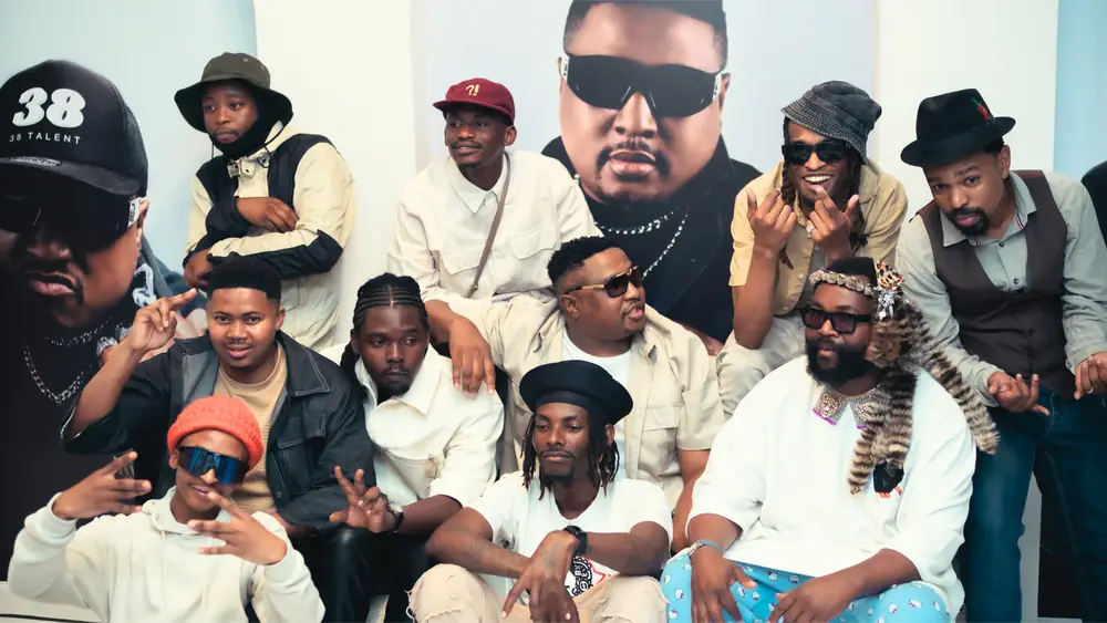 38 Talent and Lolli Native Host Listening Session for Amandla