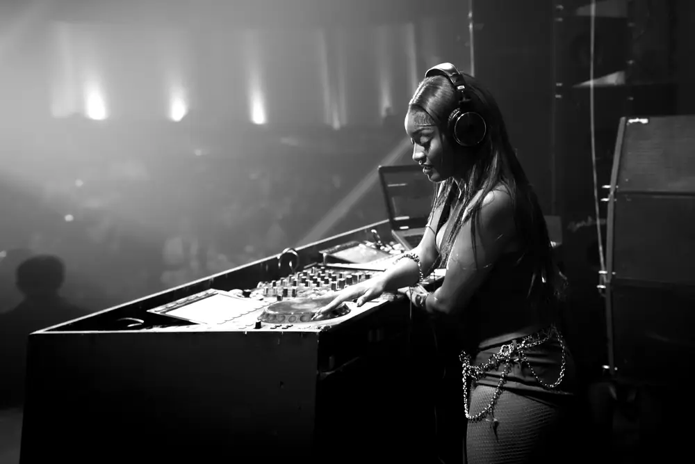 Lunar DJing Ahead of Davido and Rick Ross at the Royal Networking Event (Zambia)