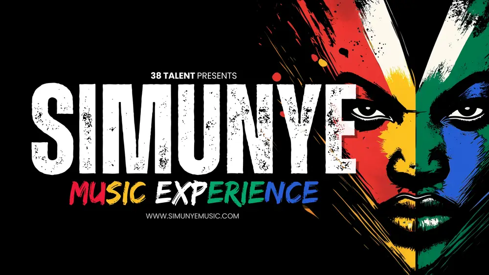 38 Talent Launches Simunye Music Experience