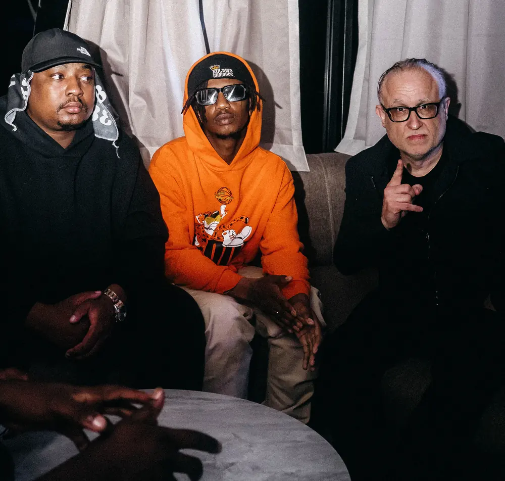 Lolli Native, Emtee and Pascal (38 Talent CEO)