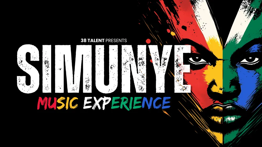 38 Talent presents Simunye Music Experience