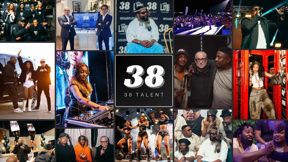 38 Talent Ltd is a global entertainment company that develops artists’ careers and manages music assets