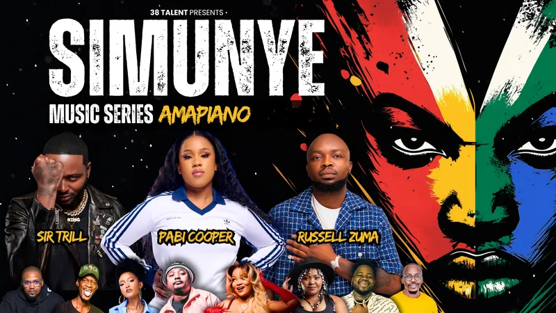 Simunye Music Series: Amapiano — Official Trailer